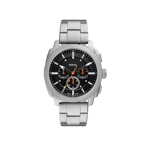 The Watch Boutique Fossil Machine Chronograph Stainless Steel Men's Watch