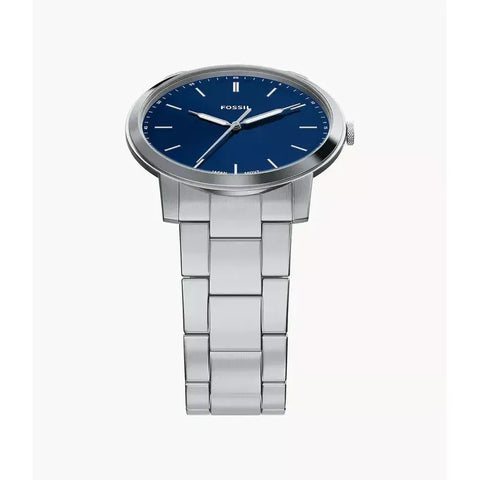 The Watch Boutique Fossil Minimalist Three-Hand Stainless Steel Men's Watch