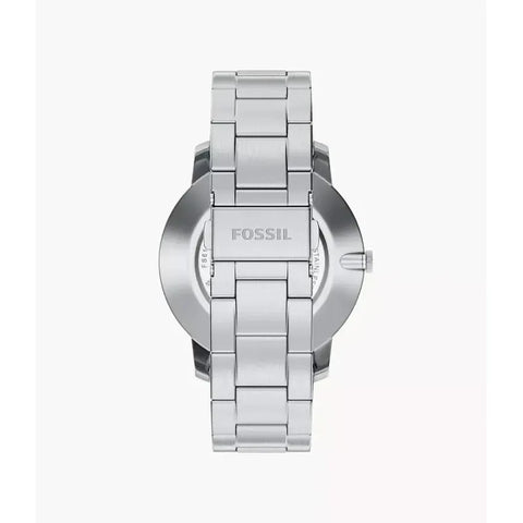 The Watch Boutique Fossil Minimalist Three-Hand Stainless Steel Men's Watch