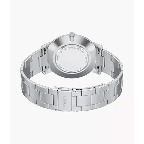 The Watch Boutique Fossil Minimalist Three-Hand Stainless Steel Men's Watch