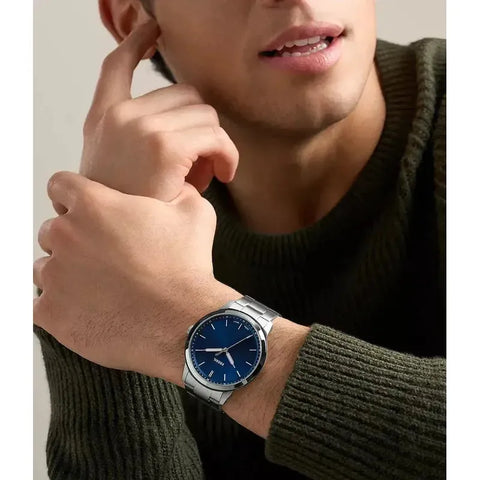 The Watch Boutique Fossil Minimalist Three-Hand Stainless Steel Men's Watch