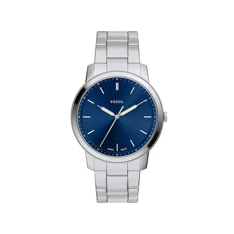 The Watch Boutique Fossil Minimalist Three-Hand Stainless Steel Men's Watch