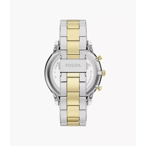 The Watch Boutique Fossil Neutra Chronograph Two-Tone Stainless Steel Men's Watch