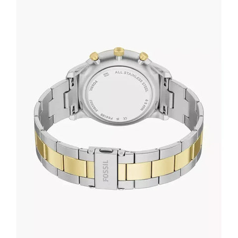 The Watch Boutique Fossil Neutra Chronograph Two-Tone Stainless Steel Men's Watch