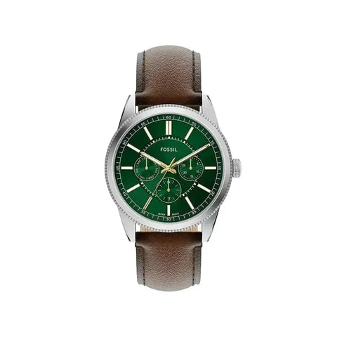 The Watch Boutique Fossil Pearson Multifunction Brown Leather Men's Watch