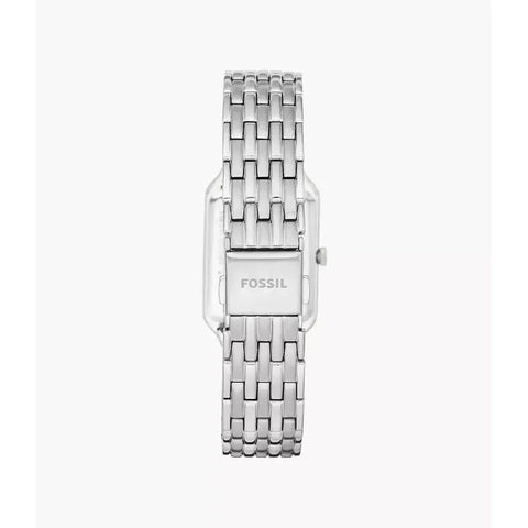 The Watch Boutique Fossil Raquel Three-Hand Date Stainless Steel Women's Watch