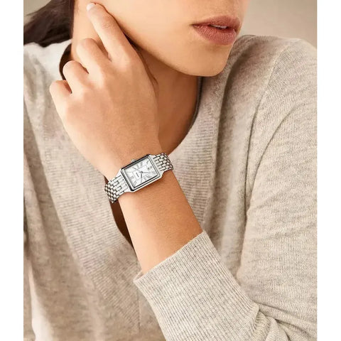 The Watch Boutique Fossil Raquel Three-Hand Date Stainless Steel Women's Watch