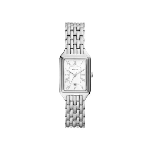 The Watch Boutique Fossil Raquel Three-Hand Date Stainless Steel Women's Watch