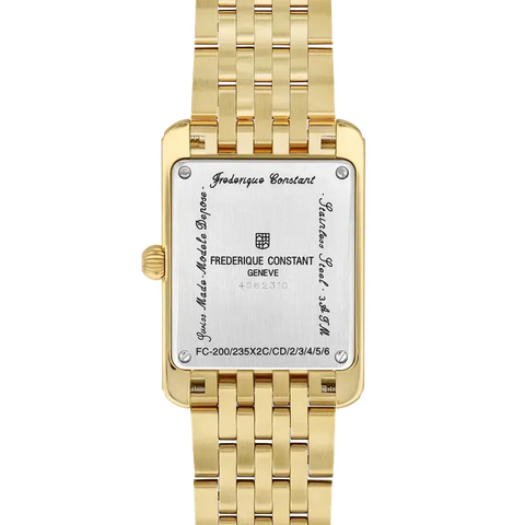 Frederique Constant Carrée Small Seconds Watch