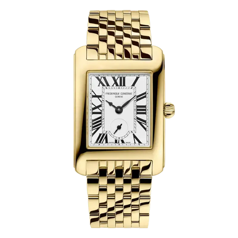 Frederique Constant Carrée Small Seconds Watch