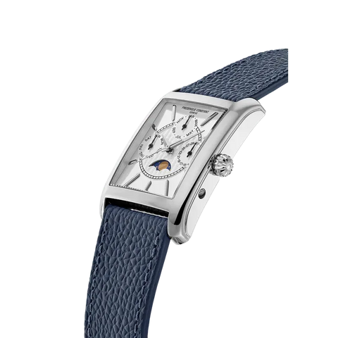 Frederique Constant Classics Carrée Calendar Moonphase Watch