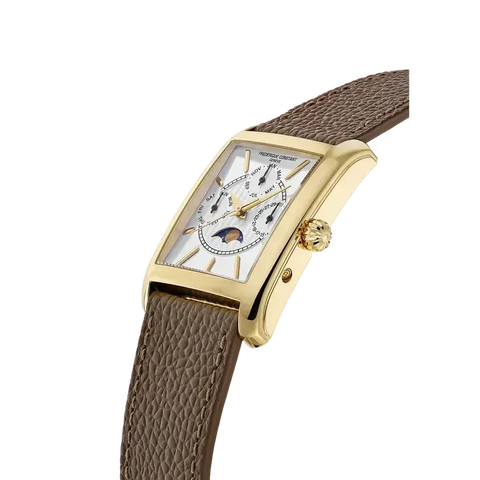 Frederique Constant Classics Carrée Calendar Moonphase Watch