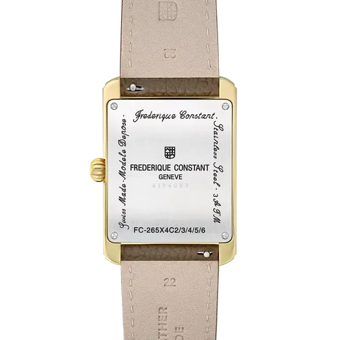 Frederique Constant Classics Carrée Calendar Moonphase Watch