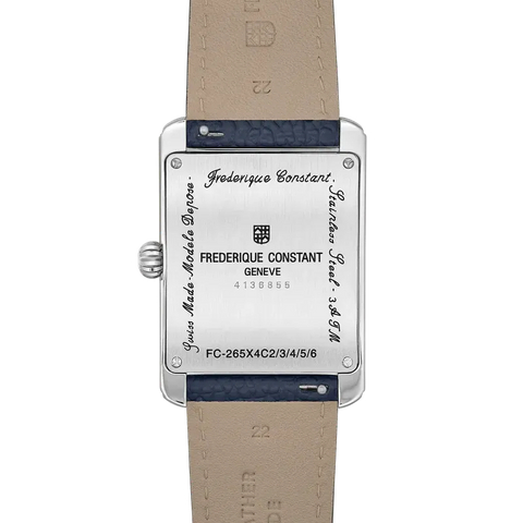 Frederique Constant Classics Carrée Calendar Moonphase Watch