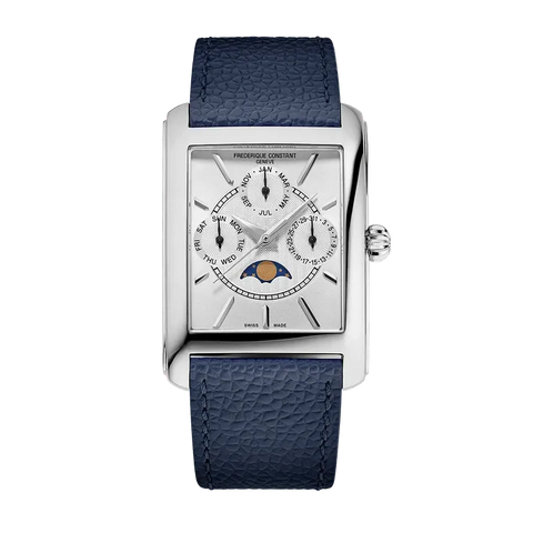 Frederique Constant Classics Carrée Calendar Moonphase Watch