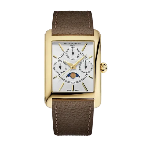 Frederique Constant Classics Carrée Calendar Moonphase Watch
