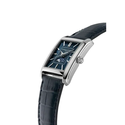 The Watch Boutique Frederique Constant Classics Carrée Moonphase Automatic Watch