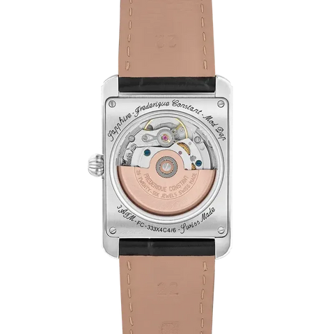 The Watch Boutique Frederique Constant Classics Carrée Moonphase Automatic Watch