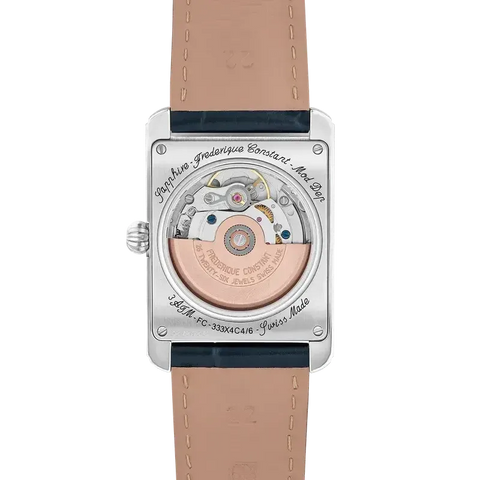 The Watch Boutique Frederique Constant Classics Carrée Moonphase Automatic Watch