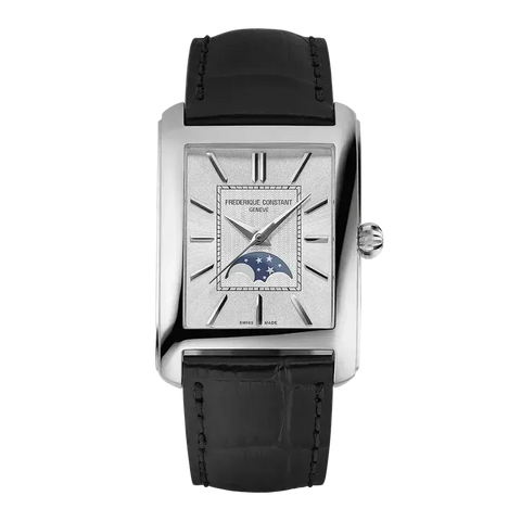 The Watch Boutique Frederique Constant Classics Carrée Moonphase Automatic Watch