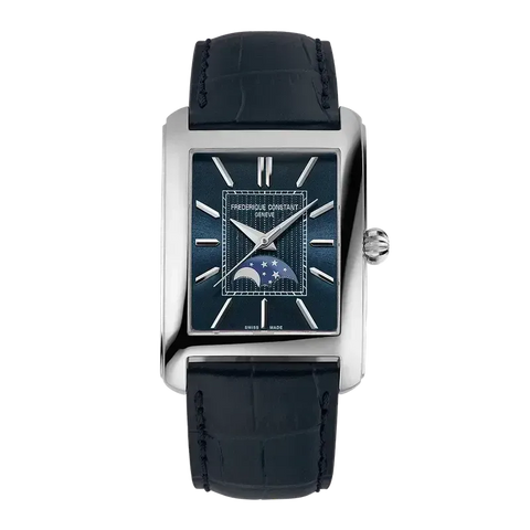 The Watch Boutique Frederique Constant Classics Carrée Moonphase Automatic Watch