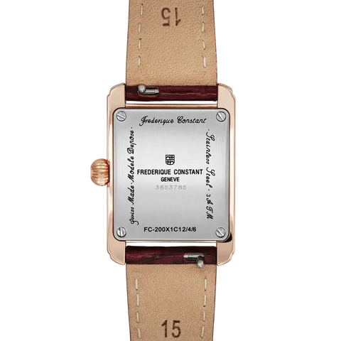 The Watch Boutique Frederique Constant Classics Carrée Quartz Dress Watch - FC-200MC24