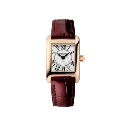 The Watch Boutique Frederique Constant Classics Carrée Quartz Dress Watch - FC-200MC24