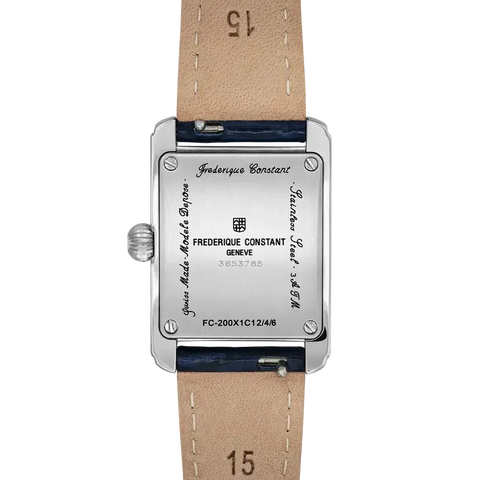 The Watch Boutique Frederique Constant Classics Carrée Quartz Dress Watch - FC-200MC26