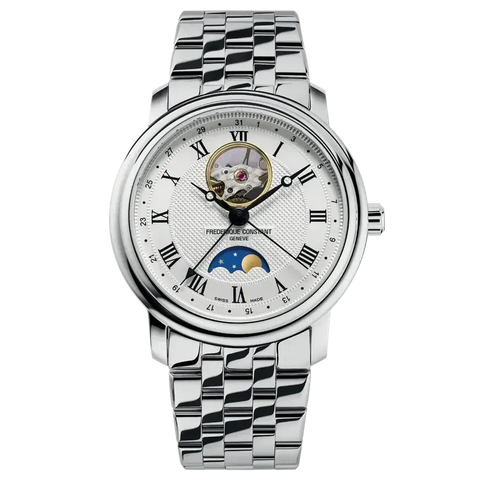 The Watch Boutique Frederique Constant Classics Heartbeat Automatic Watch -