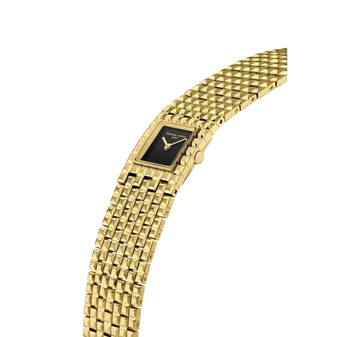 Frederique Constant Classics Manchette Yellow Gold Watch