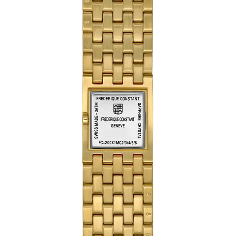 Frederique Constant Classics Manchette Yellow Gold Watch