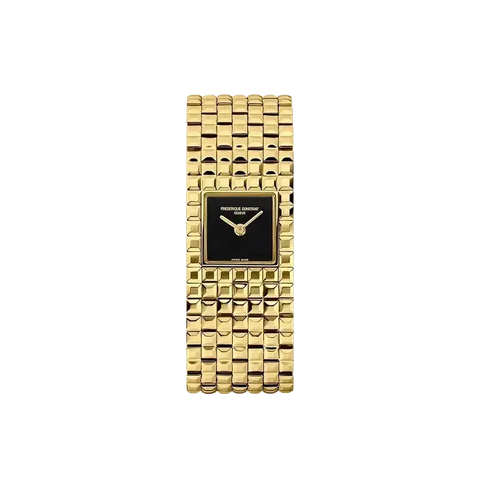 Frederique Constant Classics Manchette Yellow Gold Watch