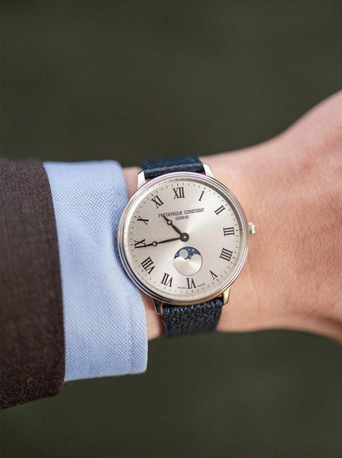 The Watch Boutique Frederique Constant Classics Quartz Moonphase - FC-206RS3S6