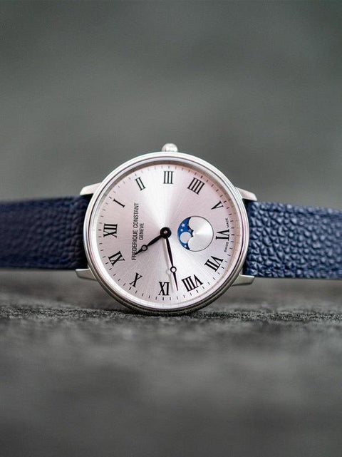 The Watch Boutique Frederique Constant Classics Quartz Moonphase - FC-206RS3S6
