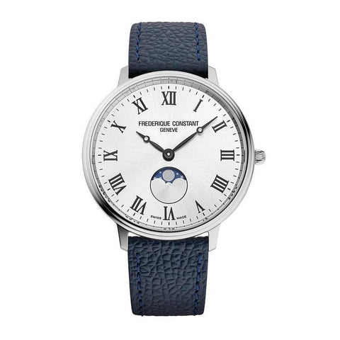 The Watch Boutique Frederique Constant Classics Quartz Moonphase - FC-206RS3S6