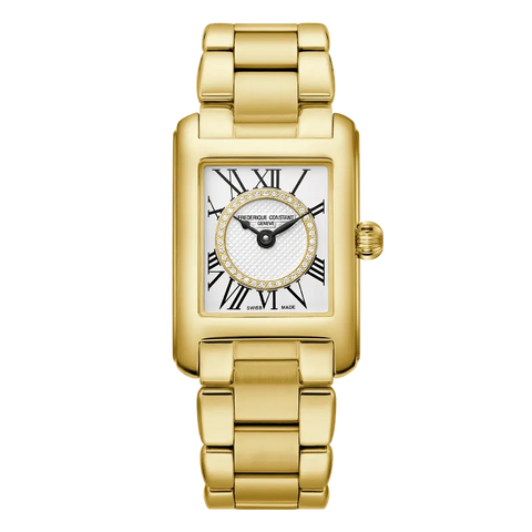 Frederique Constant Ladies Carrée Gold Watch