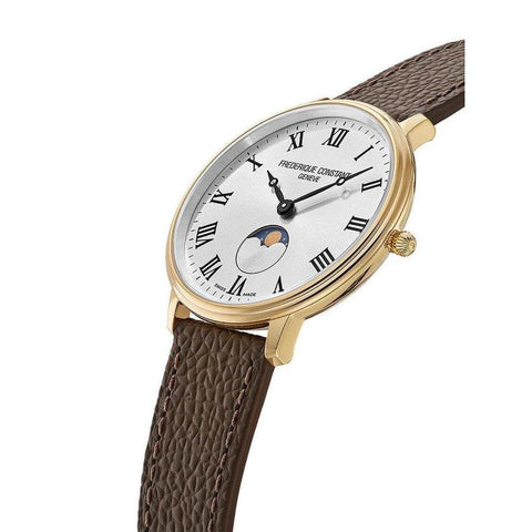 The Watch Boutique Frederique Constant Quartz Moonphase Watch - FC-206RS3S5