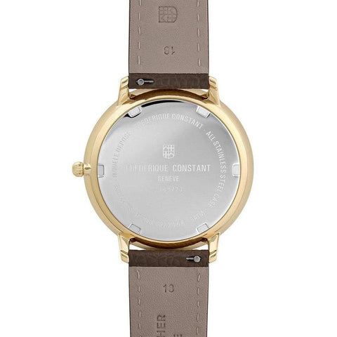 The Watch Boutique Frederique Constant Quartz Moonphase Watch - FC-206RS3S5