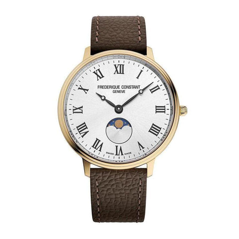 The Watch Boutique Frederique Constant Quartz Moonphase Watch - FC-206RS3S5