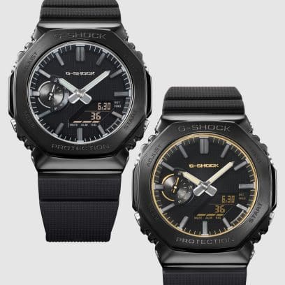 The Watch Boutique G-SHOCK G-STEEL LUXE Watch - GM-2100LXB-1A9DR
