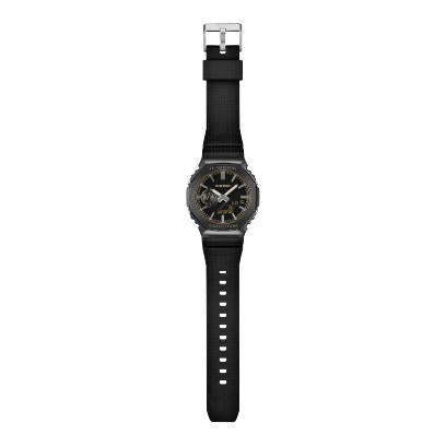 The Watch Boutique G-SHOCK G-STEEL LUXE Watch - GM-2100LXB-1A9DR