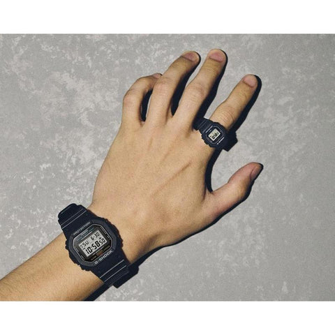 The Watch Boutique G‑SHOCK Nano Mini Compact Shock‑Resistant Ring Watch