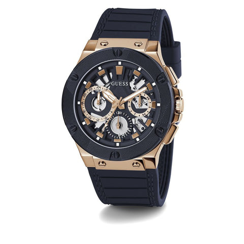 The Watch Boutique GUESS Circuit Mens Navy Multi-function Watch GW0487G4