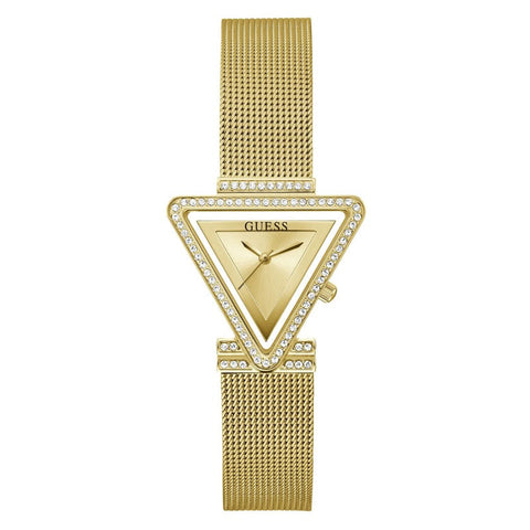 The Watch Boutique GUESS Ladies Gold Tone Analog Watch GW0508L2