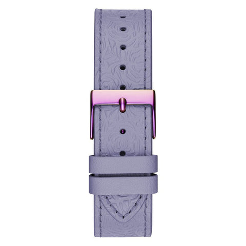 The Watch Boutique GUESS Ladies Purple Iridescent Analog Watch GW0529L4