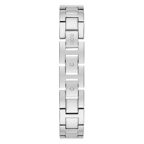 The Watch Boutique GUESS Ladies Silver Tone Analog Watch