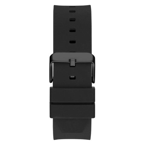 The Watch Boutique GUESS Mens Black Tone Analog Watch GW0564G2