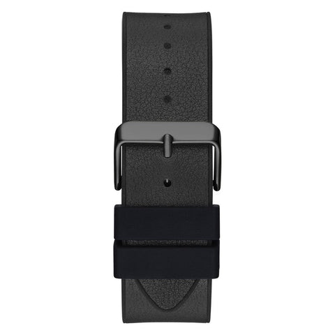 The Watch Boutique GUESS Mens Black Tone Multi-function Watch GW0500G2