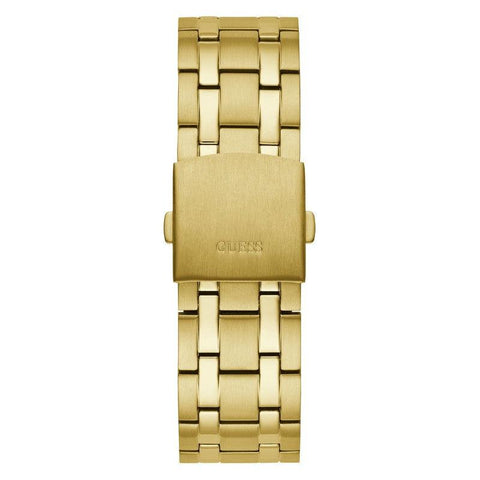 The Watch Boutique GUESS Mens Gold Tone Multi-function Watch GW0260G4