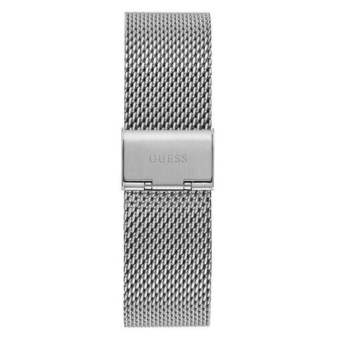 The Watch Boutique GUESS Mens Silver Tone Multi-function Watch GW0582G1